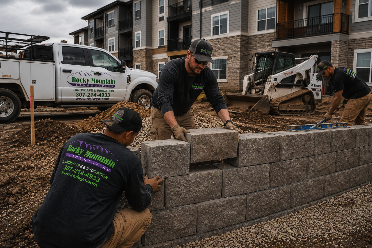 Hardscapes & Site Development